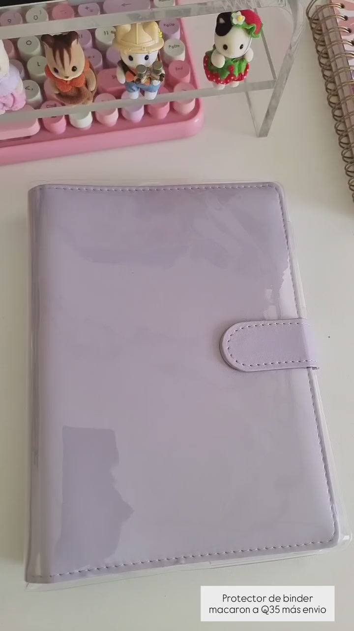 Protector de binder A5