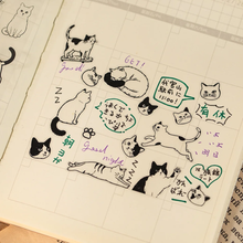 Cargar imagen en el visor de la galería, Stickers cat
