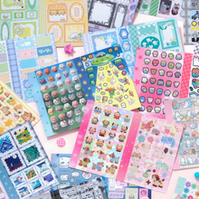 Cargar imagen en el visor de la galería, Stickers cute

