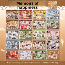Cargar imagen en el visor de la galería, Stickers cute
