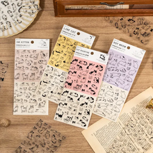 Cargar imagen en el visor de la galería, Stickers cat
