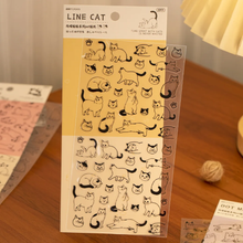 Cargar imagen en el visor de la galería, Stickers cat
