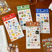 Cargar imagen en el visor de la galería, Stickers campus
