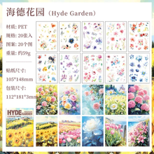 Cargar imagen en el visor de la galería, Stickers flowers
