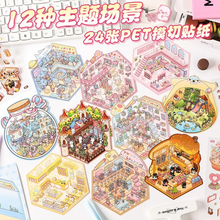 Cargar imagen en el visor de la galería, Stickers escenas
