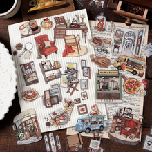 Cargar imagen en el visor de la galería, Stickers time traveler

