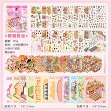Cargar imagen en el visor de la galería, Stickers escenas

