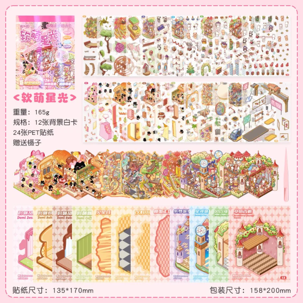 Stickers escenas