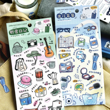 Cargar imagen en el visor de la galería, Stickers dibujo
