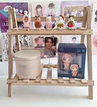 Cargar imagen en el visor de la galería, Mini estantería de madera

