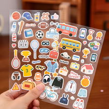 Cargar imagen en el visor de la galería, Stickers campus
