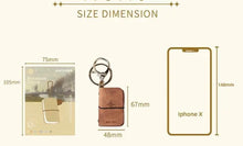 Cargar imagen en el visor de la galería, Llavero mini binder

