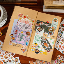 Cargar imagen en el visor de la galería, Stickers comida
