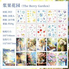 Cargar imagen en el visor de la galería, Stickers flowers
