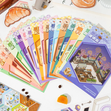Cargar imagen en el visor de la galería, Stickers espiral oculto
