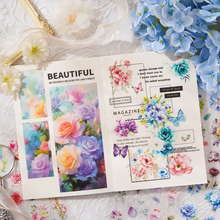 Cargar imagen en el visor de la galería, Stickers flowers

