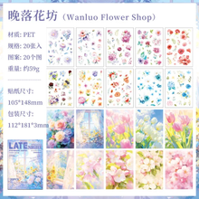 Cargar imagen en el visor de la galería, Stickers flowers
