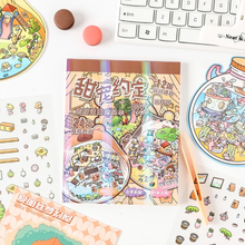 Cargar imagen en el visor de la galería, Stickers escenas
