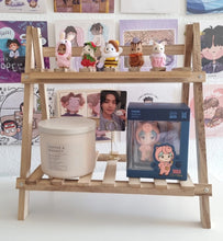 Cargar imagen en el visor de la galería, Mini estantería de madera
