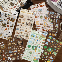 Cargar imagen en el visor de la galería, Stickers candy poetry
