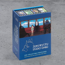 Cargar imagen en el visor de la galería, 100 postales de Studio Ghibli
