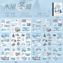 Cargar imagen en el visor de la galería, Stickers nordic seasons
