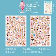 Cargar imagen en el visor de la galería, Stickers comida
