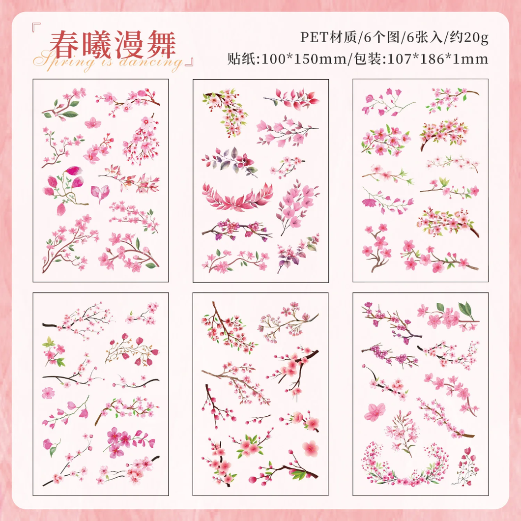 Stickers flores