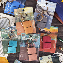 Cargar imagen en el visor de la galería, Llavero mini binder

