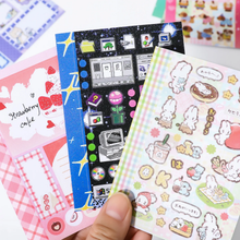 Cargar imagen en el visor de la galería, Stickers cute
