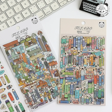Cargar imagen en el visor de la galería, Stickers telado
