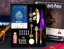 Cargar imagen en el visor de la galería, Kit de plumas de Haryy Potter
