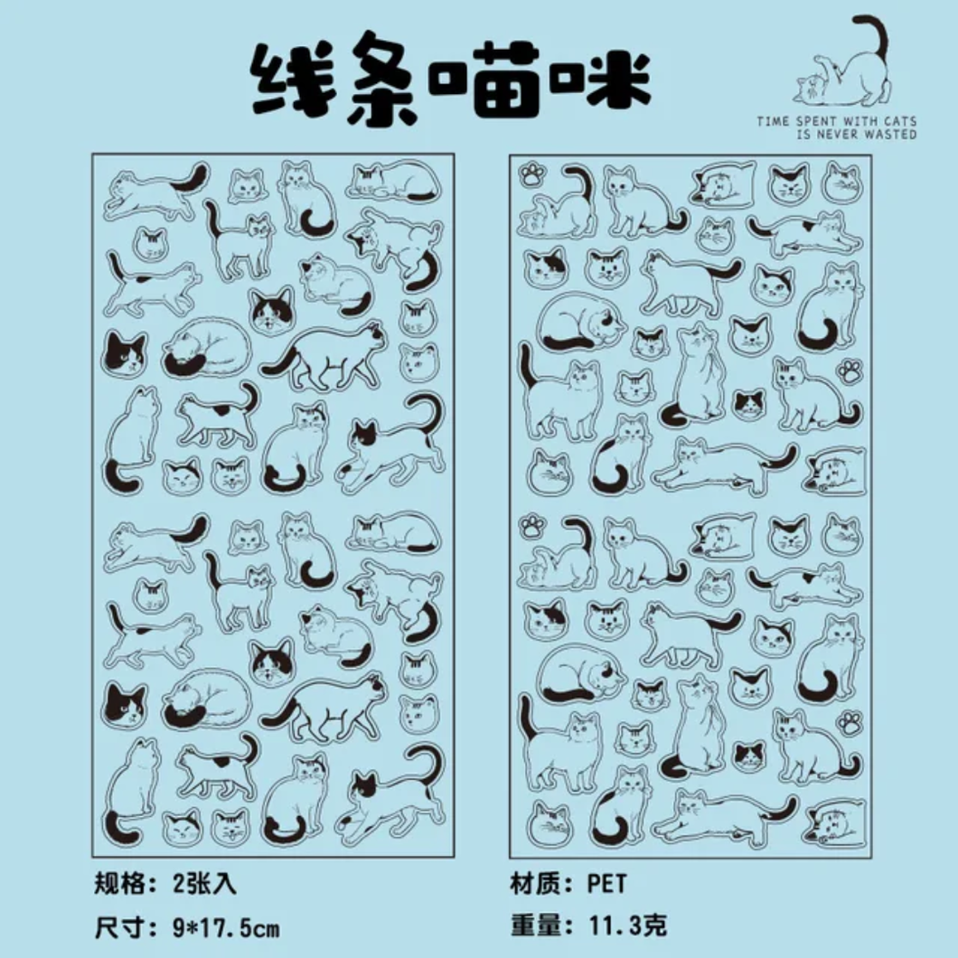 Stickers cat