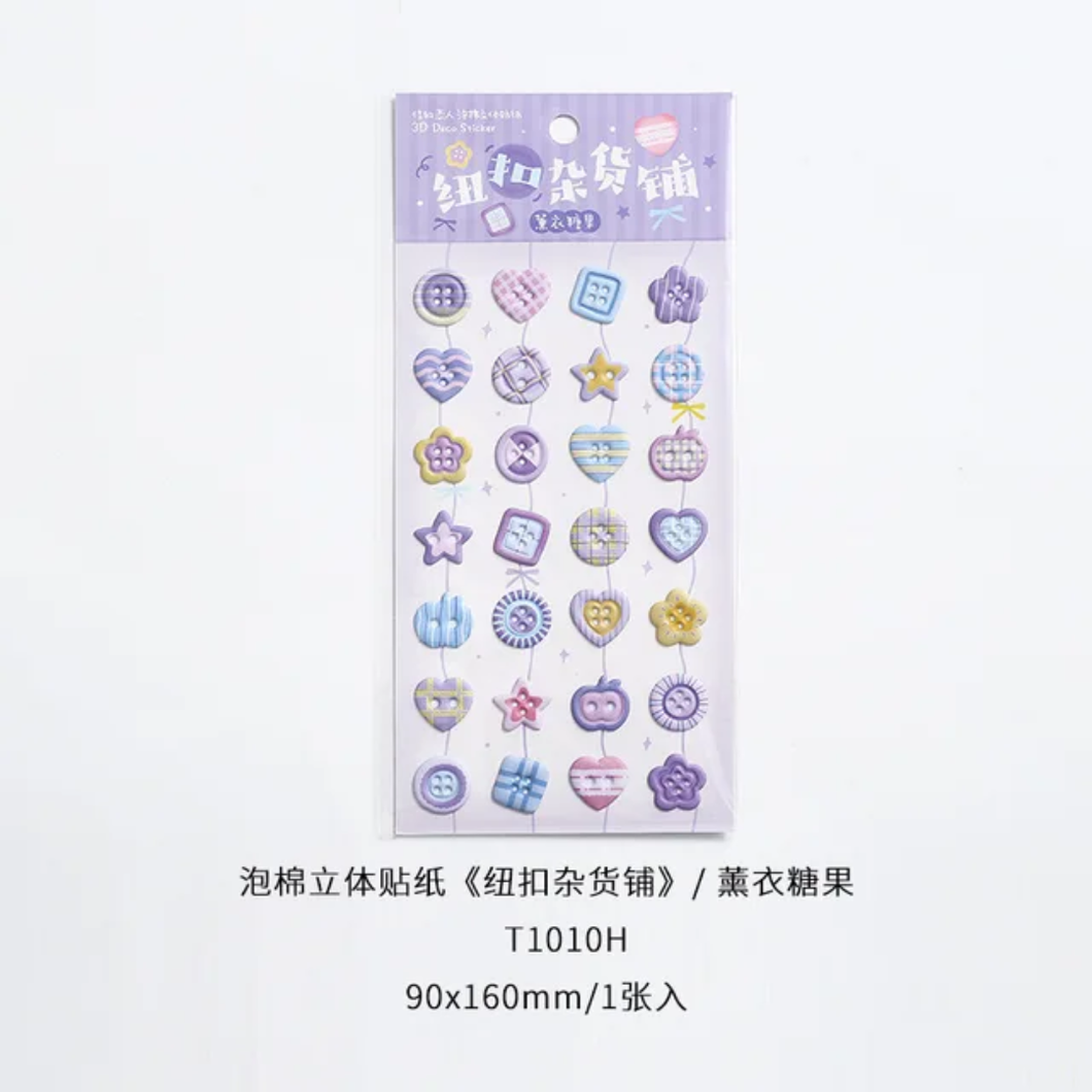Stickers botones