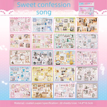 Cargar imagen en el visor de la galería, Stickers cute

