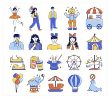 Cargar imagen en el visor de la galería, Sticker Character Cute
