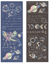 Cargar imagen en el visor de la galería, Stickers transparentes temáticos
