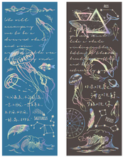 Cargar imagen en el visor de la galería, Stickers transparentes temáticos
