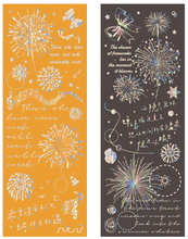 Cargar imagen en el visor de la galería, Stickers transparentes temáticos
