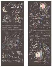 Cargar imagen en el visor de la galería, Stickers transparentes temáticos
