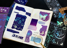 Cargar imagen en el visor de la galería, Stickers transparentes temáticos
