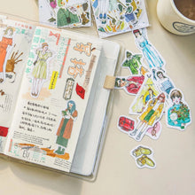 Cargar imagen en el visor de la galería, Stickers chicas
