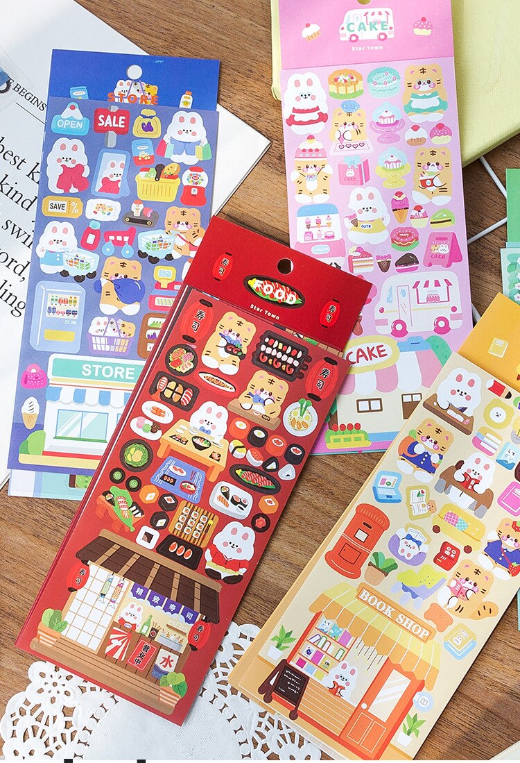 Stickers temáticos