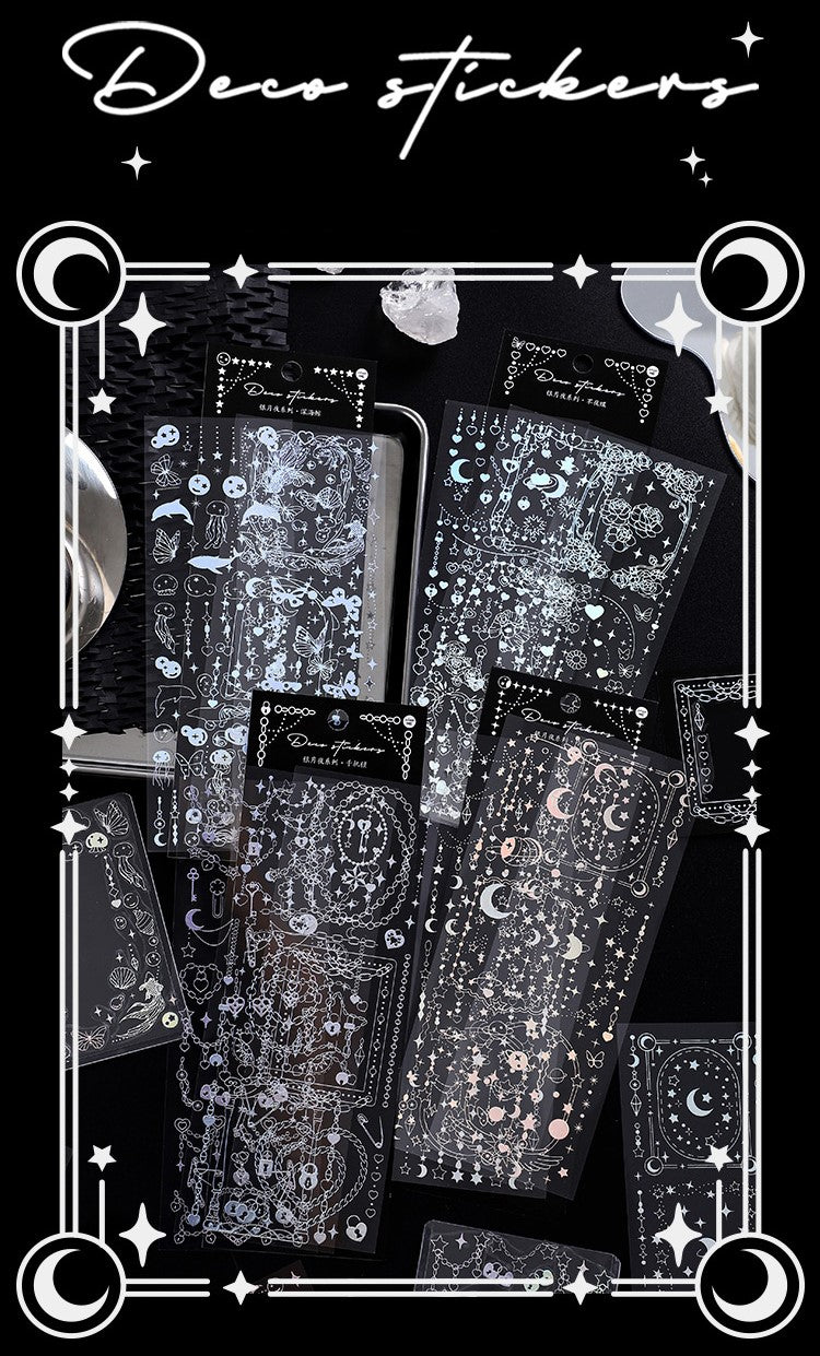 Set decos transparentes