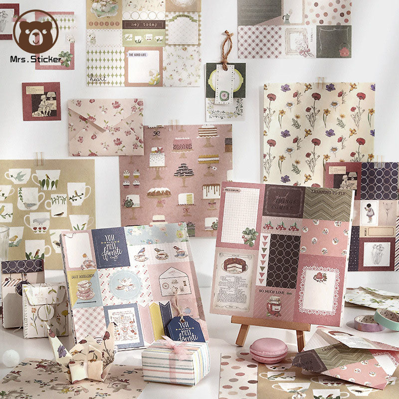 Papel scrapbook