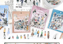 Cargar imagen en el visor de la galería, Stickers fashion girl
