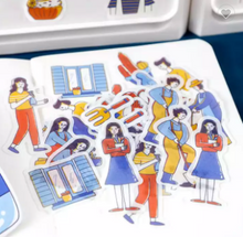 Cargar imagen en el visor de la galería, Sticker Character Cute
