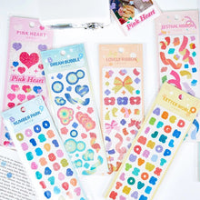 Cargar imagen en el visor de la galería, Stickers brillitos
