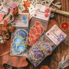 Cargar imagen en el visor de la galería, Sticker flower foil
