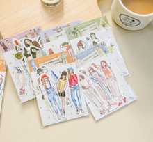 Cargar imagen en el visor de la galería, Stickers chicas

